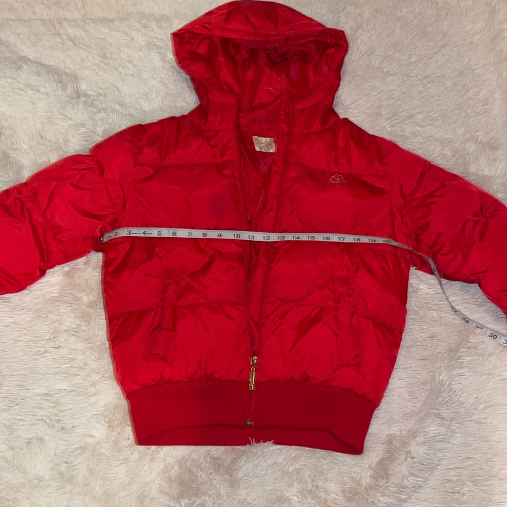 NWOT Red Zip Jacket
